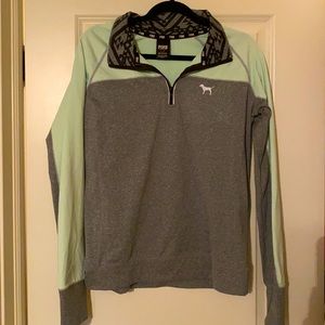 PINK Victoria’s Secret 3/4 zip